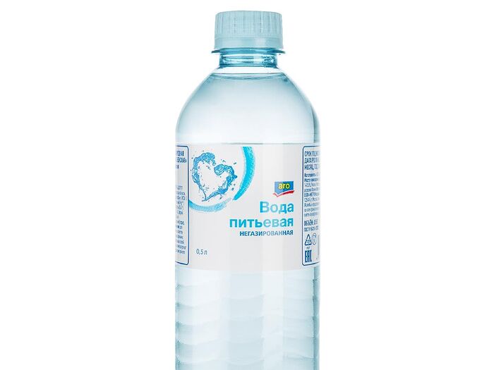 Вода питьевая Aro без газа