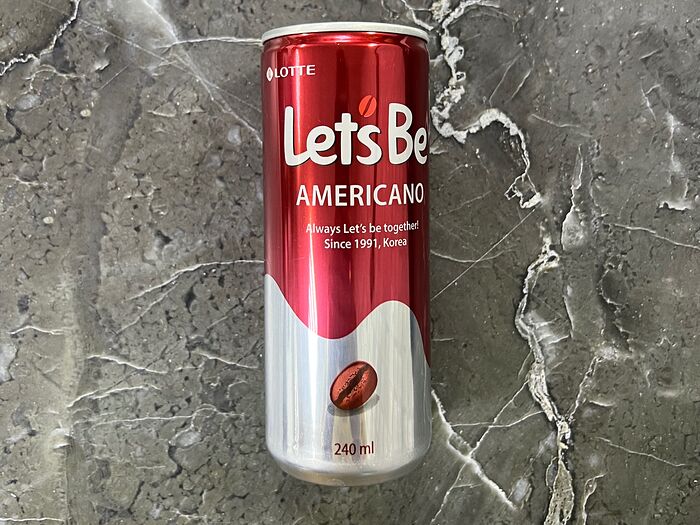 Lotte Lets Be Американо