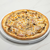 Фото к позиции меню Пицца с беконом и грибами