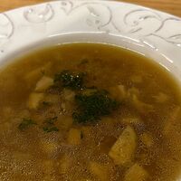 Тосканский суп с морепродуктами