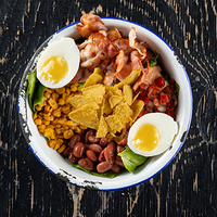 Burrito bacon bowl