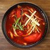 Фото к позиции меню Красный огненный суп