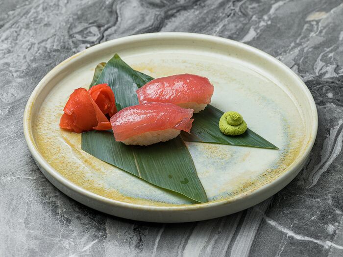 Спайси-суши с тунцом