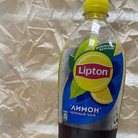 Lipton Черный чай Лимон