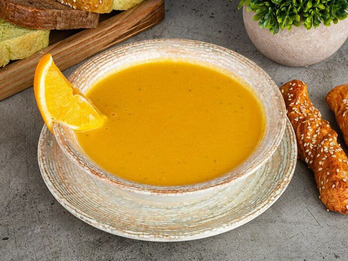 Чечевичный крем суп