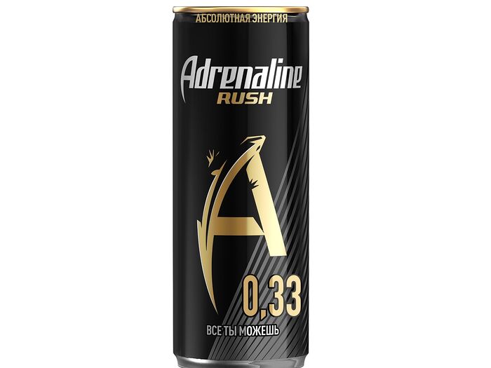 Энергетический напиток Adrenaline Rush