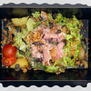 Фото к позиции меню Теплый салат с бужениной, бейби картофелем и луком пай