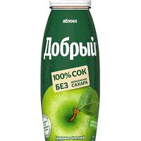 Сок Добрый яблочный