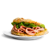 Фото к позиции меню Римский сэндвич с мортаделлой
