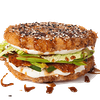 Фото к позиции меню Lifeбургер с угрем