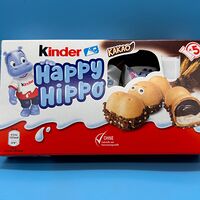 Вафельные бегемотики Happy Hippo Cacao