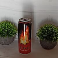 Энергетик Burn Energy Drink Оригинал