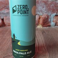 Пиво, безалкогольное Zero Point, Ipa Look Around