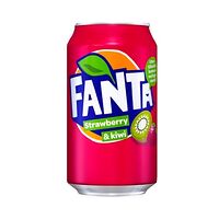 Fanta Strawberry & kiwi