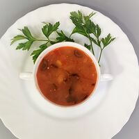 Солянка мясная 