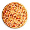 Фото к позиции меню Пицца с митболами в соусе Цезарь