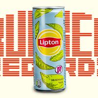 Lipton зелёный чай 