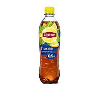 Чай Lipton чёрный с лимоном