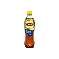 Lipton Черный чай с лимоном 