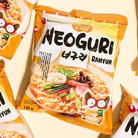 Ногури с морепродуктами Nongshim