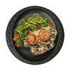 Фото к позиции меню Миньоны из свинины с соусом из древесных грибов