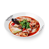 Фото к позиции меню TomYum с морепродуктами с доброй порцией пропаренного риса