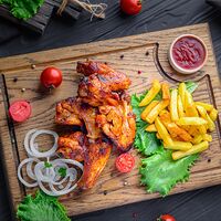 Куриные крылышки BBQ