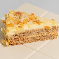 Миндальный пирог из кондитерской Flan