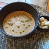 Фото к позиции меню Крем-суп из шампиньонов с гренками