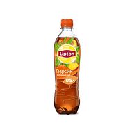 Lipton Черный чай с персиком