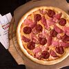 Фото к позиции меню Пицца Мясная на пышном тесте 42 см