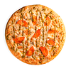 Фото к позиции меню Пицца томаты с соусом песто