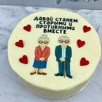 Бенто-торт Вместе навсегда