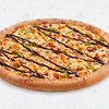 Фото к позиции меню Пицца Спайси чикен BBQ 36 см Традиционное тесто