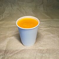 Морковно-апельсиновый крем-суп