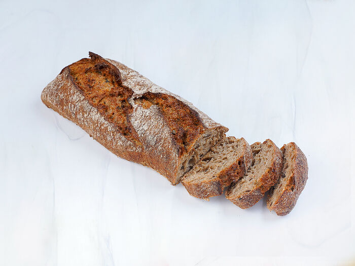 Хлеб ремесленный бездрожжевой