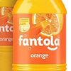Фото к позиции меню Fantola orange Напиток б/а, с/г, 0,45л., Пэт