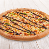 Фото к позиции меню Пицца Спайси чикен BBQ Сырный борт 30 см