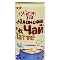 Lotte Чай цейлонский с молоком 