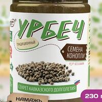 Урбеч из конопли Намажь Орех