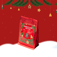 Кофе Christmas Blend в зернах