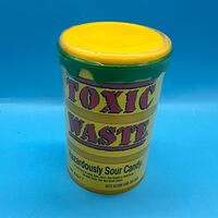 Леденцы кислые Toxic Waste Hazardously