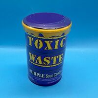 Кислые леденцы Toxic Waste Purple