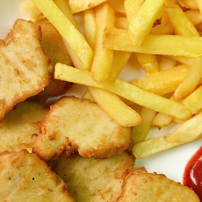 Наггетсы и фри