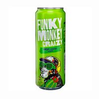 Funky Monkey Craazy кактус-лайм