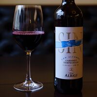 Вино безалкогольное Vina Albali Cabernet Tempranillo (красное)