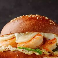 Shrimp Burger