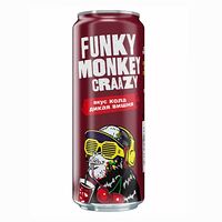 Funky Monkey Craazy Кола-Дикая вишня