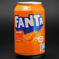 Fanta Orange Europe 330мл