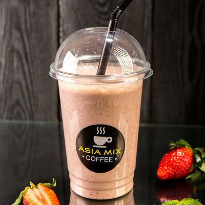 Клубничный смузи